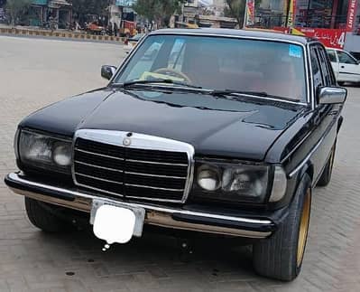Mercedes Benz w123 1984 Exchange possible