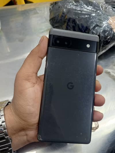 Pixel 6a fresh 10/10 condition