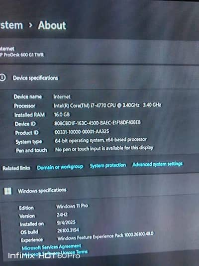 i7 4th generaction gaming machine  full built in cheap rate full setup