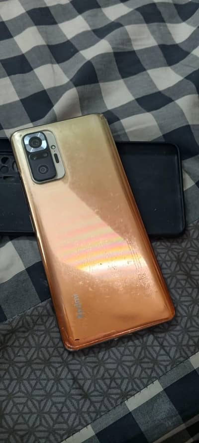 Redmi note 10 pro 8gb 128gb with original charger and box