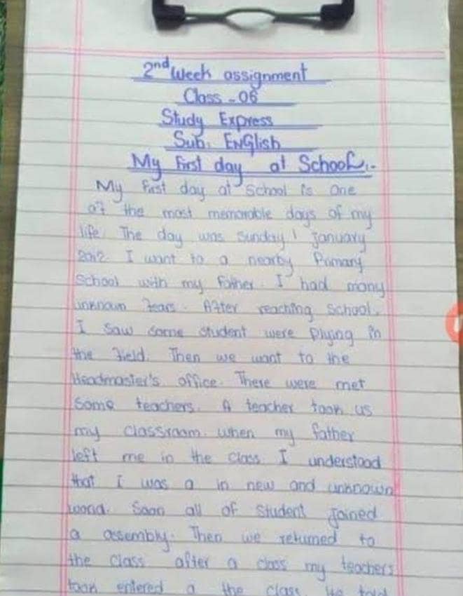 Assignment work job 0