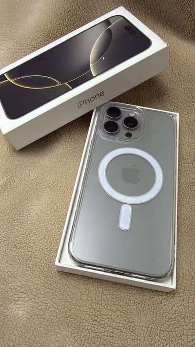 IPHONE 16 PRO MAC 256GB