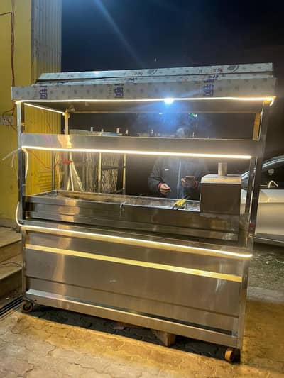 bar b q counter full set .