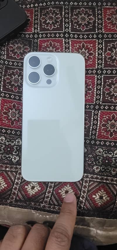 Iphone 15 Pro Max (Apple Warranty)