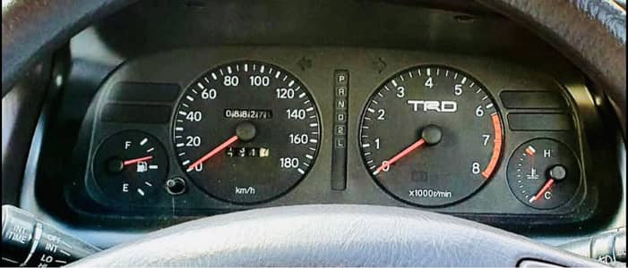 Speed Meter TRD