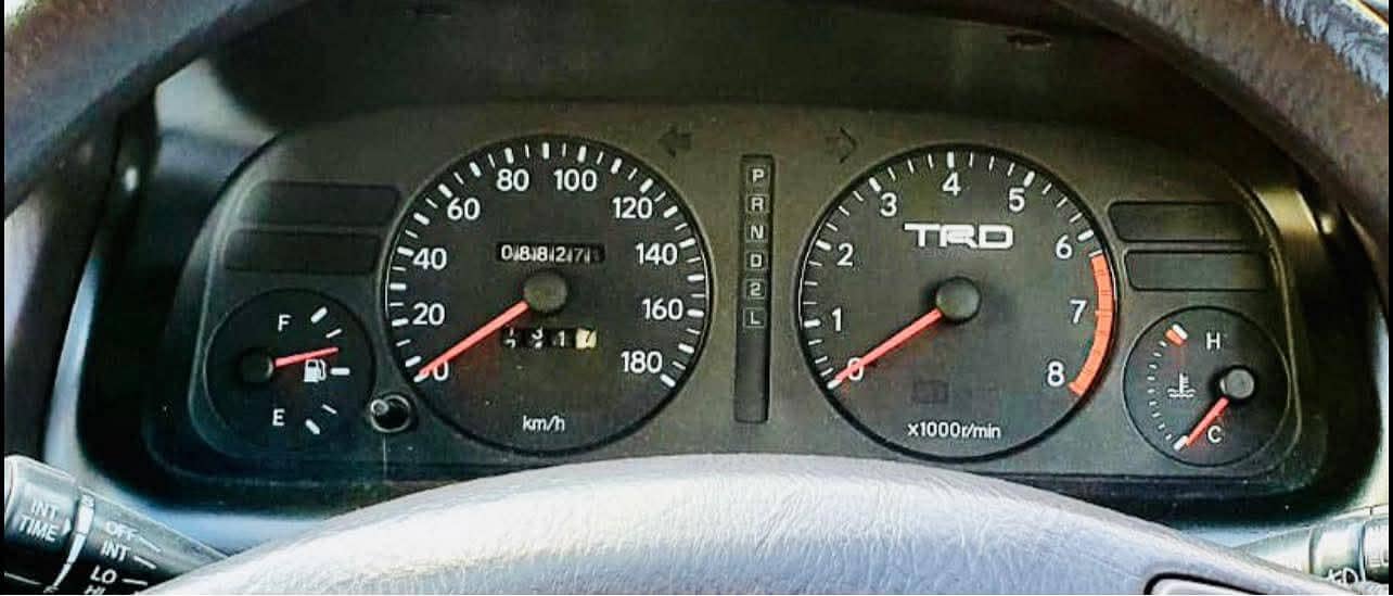 Speed Meter TRD 0
