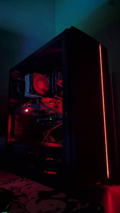 i7 4770 PLUS ASUS RX 570 4GB