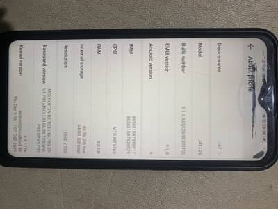 Huawei Y6s - 3GB RAM / 64GB ROM - Blue - (Read Description)