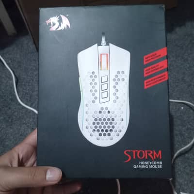 Redragon M808 Storm (12k DPI) Available with box