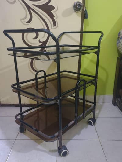 Trolley Table Tea or Coffee for  Guest