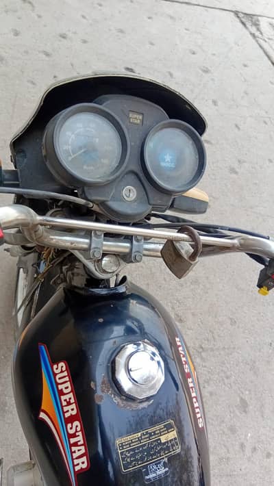 super star 100cc 2023 model self start  final 120,000