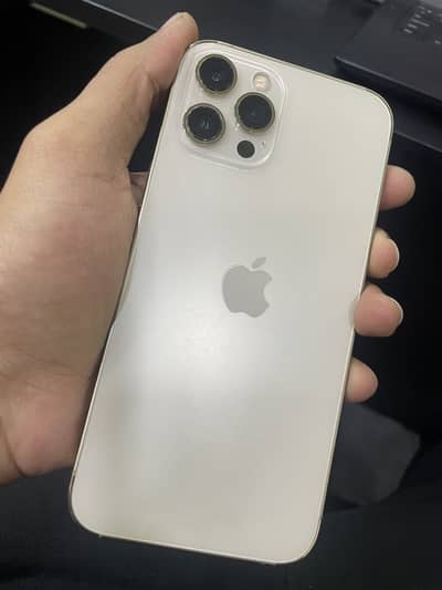 Iphone 12 Pro max Gold colour 128 GB