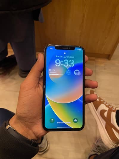 Iohone X pta approved