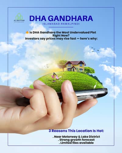 1 Kanal Plot File For Sale In DHA Gandhara (DHA Phase 9) Islamabad, Rawalpindi