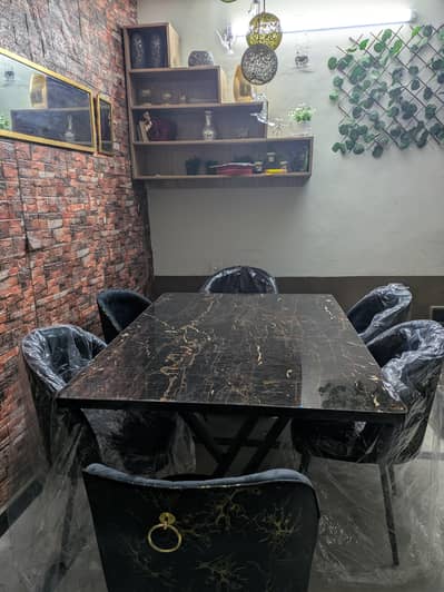 urgent selling 6 seater dining-dining tables-chairs