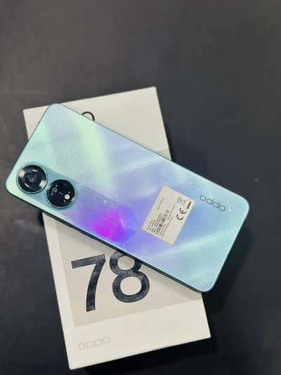 Oppo A78 8GB / 256GB Aqua Green