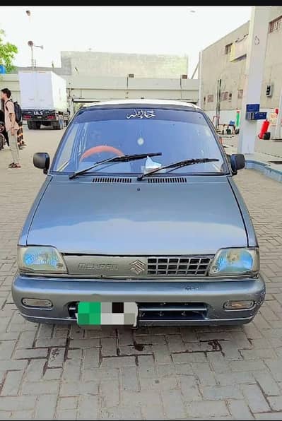 Suzuki Mehran VXR Euro Model