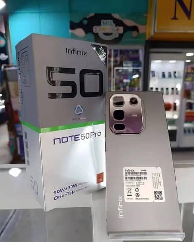 INFINIX NOTE 50 pro  8/256
