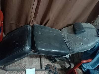 facial bed condition new