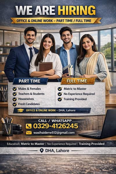 social media marketing job available