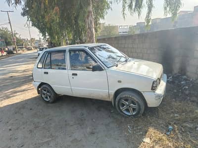 Mehran 2007 Rawalpindi no urgent sale