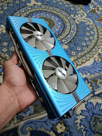 AMD RX 580 sapphire nitro plus SE 8gb