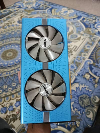 AMD RX 580 sapphire nitro plus SE 8gb