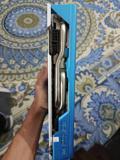 AMD RX 580 sapphire nitro plus SE 8gb