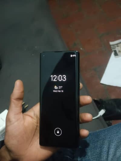 Motorola edge plus good condition