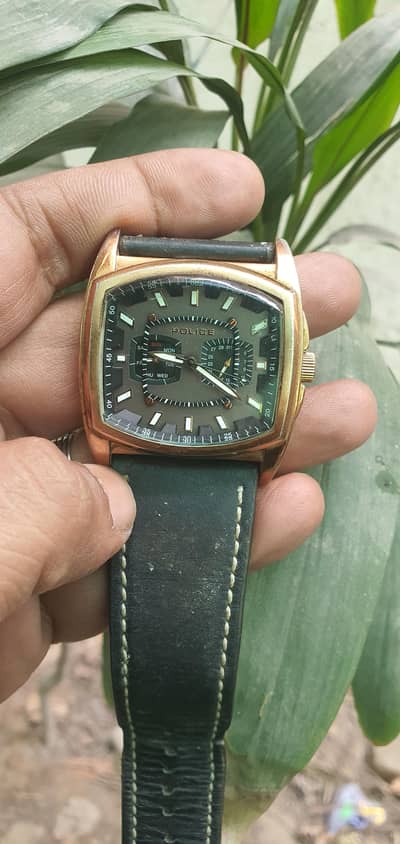 police original watch