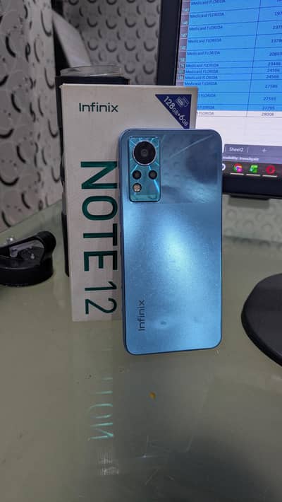 Infinix note 12