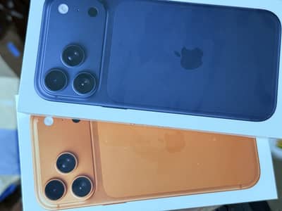 Box pack I phone 17 Pro Max