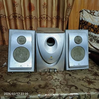 Woofer Orange 2.1