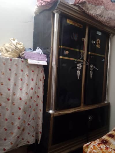 save almari storage almari with steel handle