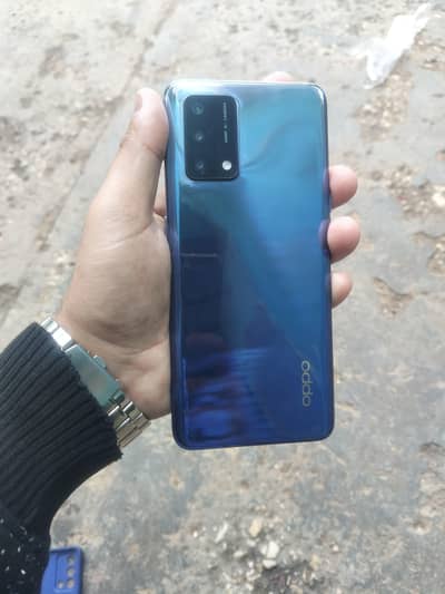 Oppo F19 6gb ram 128gb rom