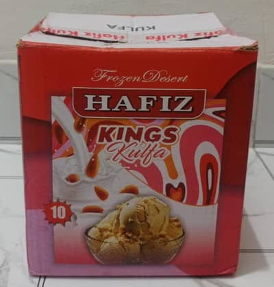 Creamy delicious ice cream available