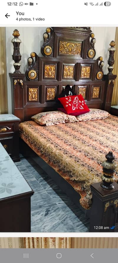 bed dressing condition 10 by 9 maters ni hy