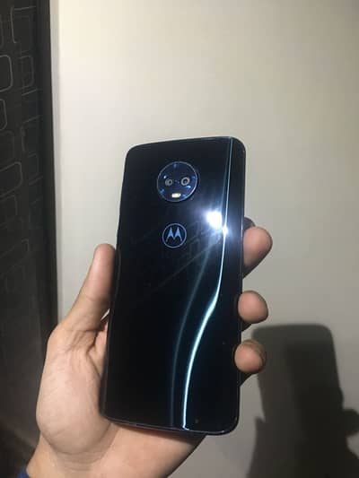 Moto G6 plus 4/64 PTA Approved!