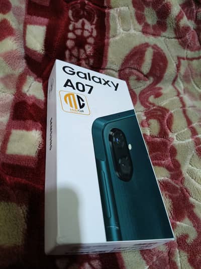 SAMSUNG A07 128 GB BOX OPEN ONLY 03125736397