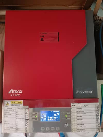 Inverex AEROX 3.2kw Hybrid Solar inverter