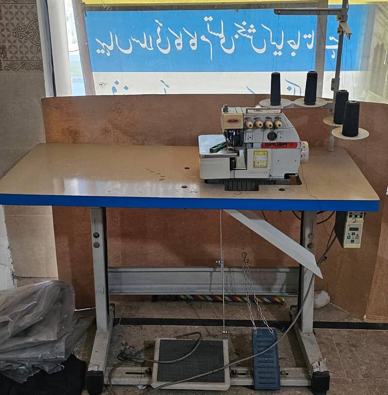 Overlocker machine 1