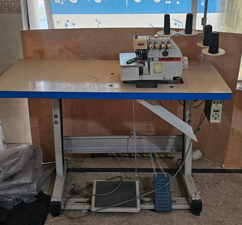 Overlocker machine 2
