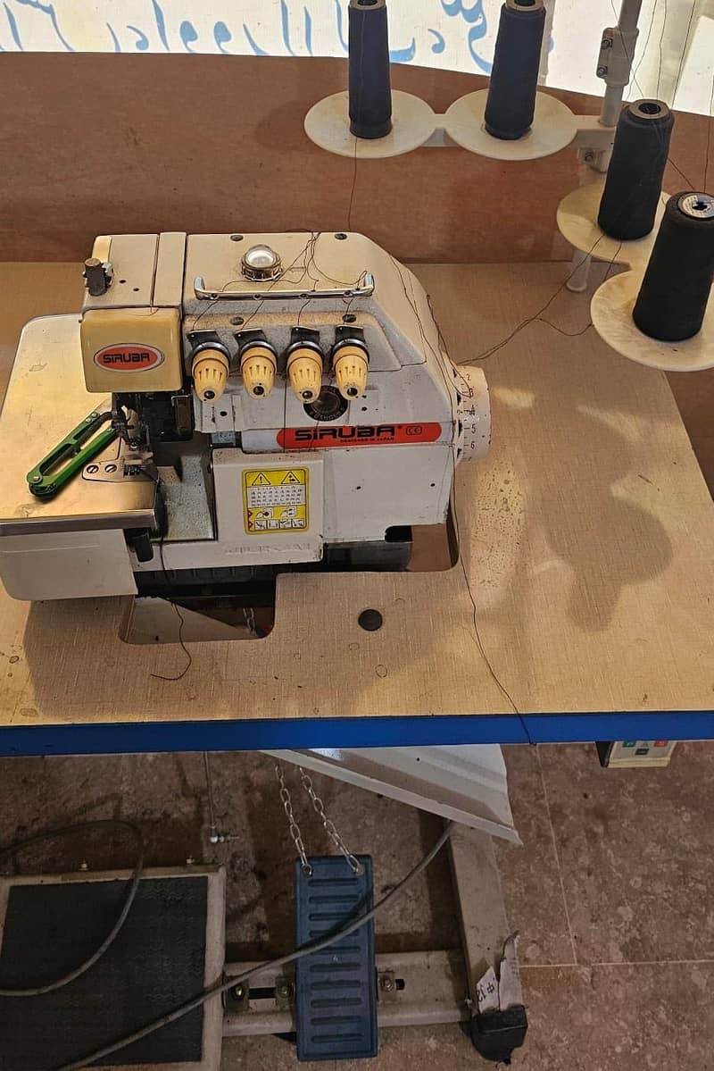 Overlocker machine 3