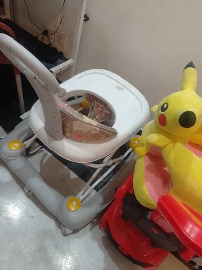 Baby walker + Baby seat