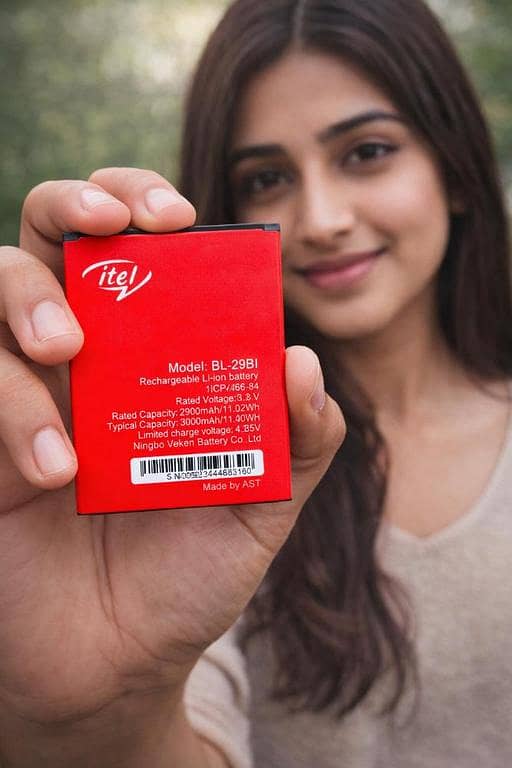 itel BL-29BI rechargeable battery