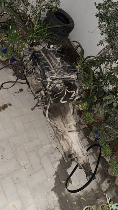 Toyota Beams 2.0 (Mark II Engine)