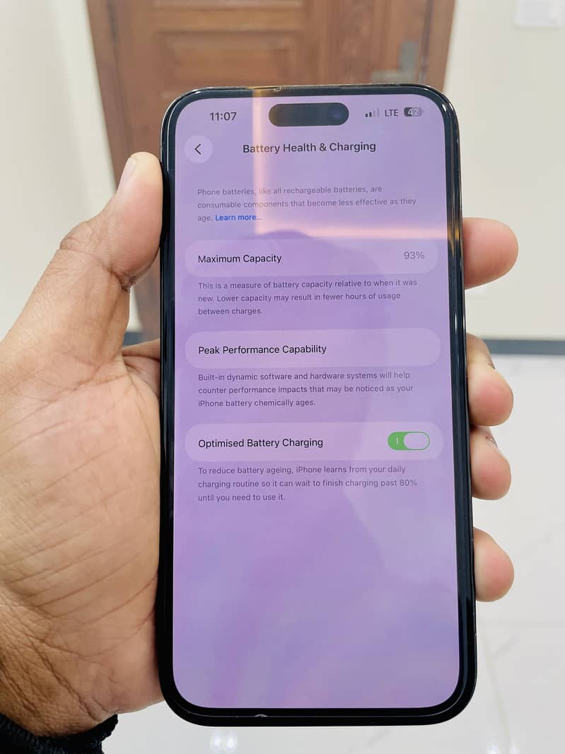 Iphone 14 pro max PTA 6