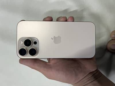 iPhone 16pro max jv 256