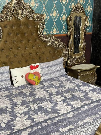 Double bed complete set,