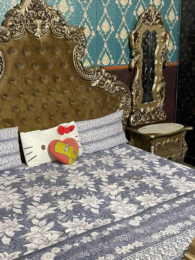 Double bed complete set, 0
